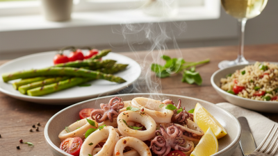 Top 10 Benefits of Using Frozen Squid Meat in Your Cooking