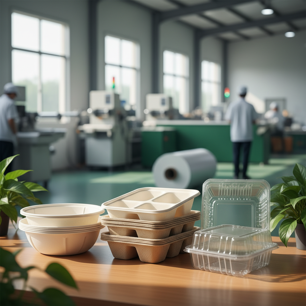 Top 10 Benefits of Using Degradable Trays for Sustainable Packaging Solution