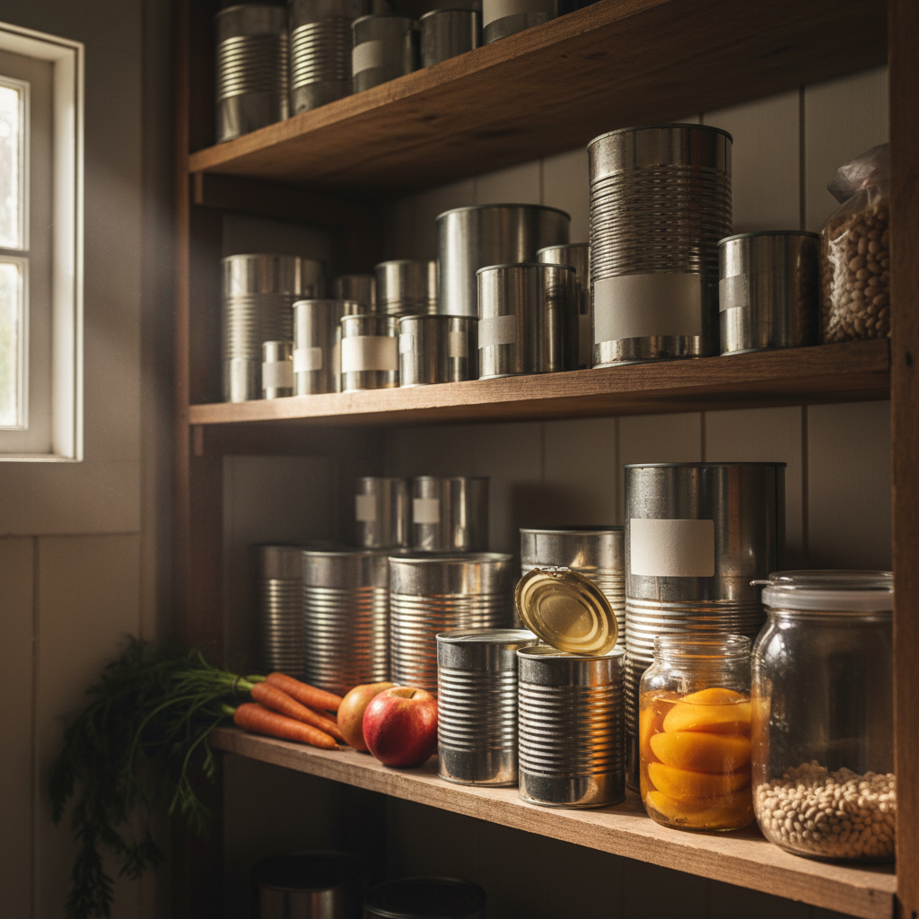 Top 10 Benefits of Using Food Metal Cans for Your Pantry Storage