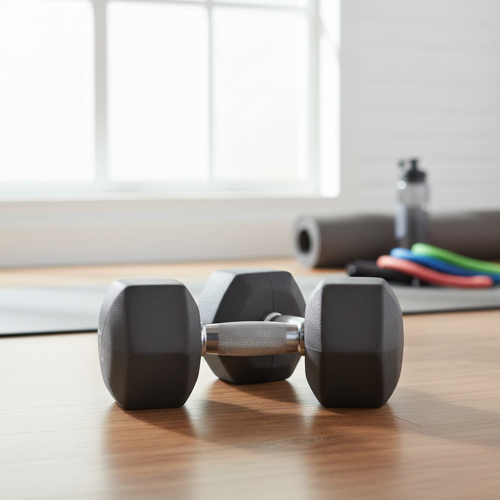 2025 How to Choose the Best Rubber Coated Dumbbells for Home Workouts