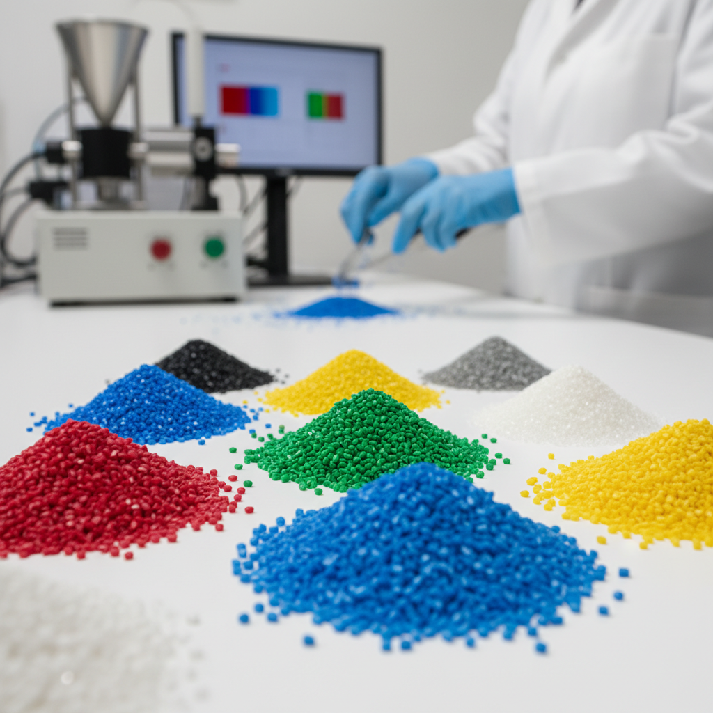 What is Color Masterbatch and How It Revolutionizes Plastic Manufacturing
