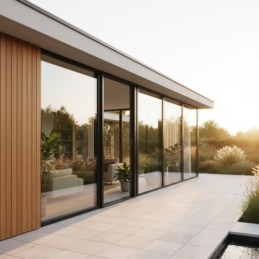 Best 7 Benefits of Aluminium Sliding Doors with Windows for Modern Homes