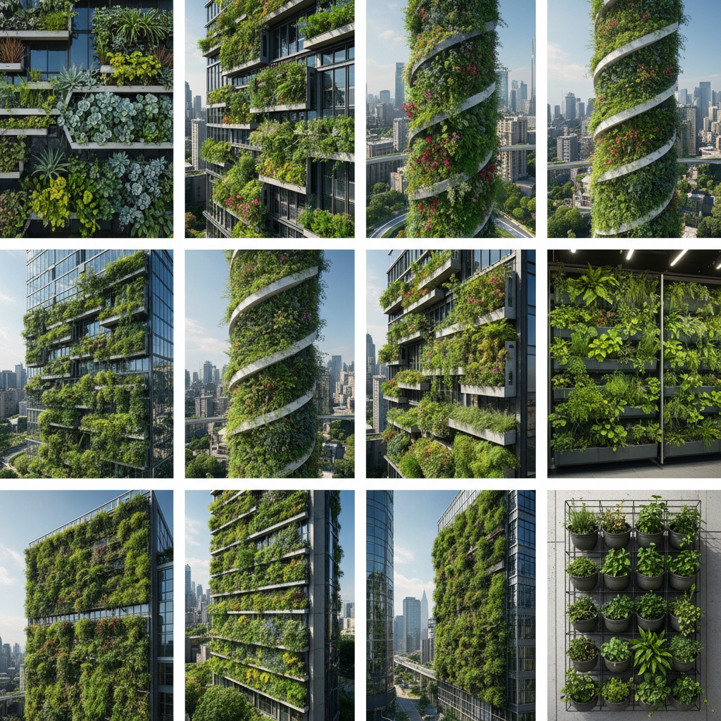 2025 Top 10 Vertical Green Wall Trends You Need to Know