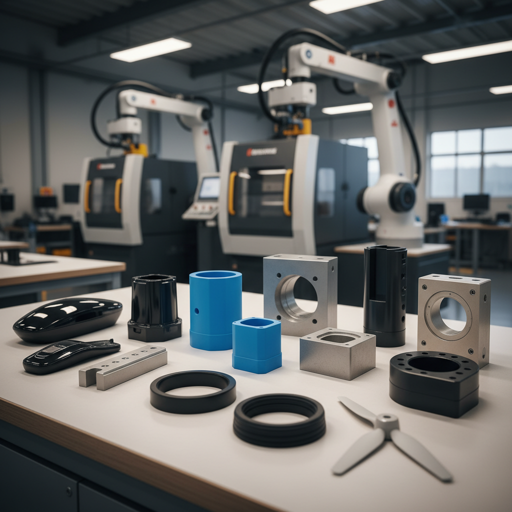 Top 10 Best Molded Parts for Your Manufacturing Needs in 2023