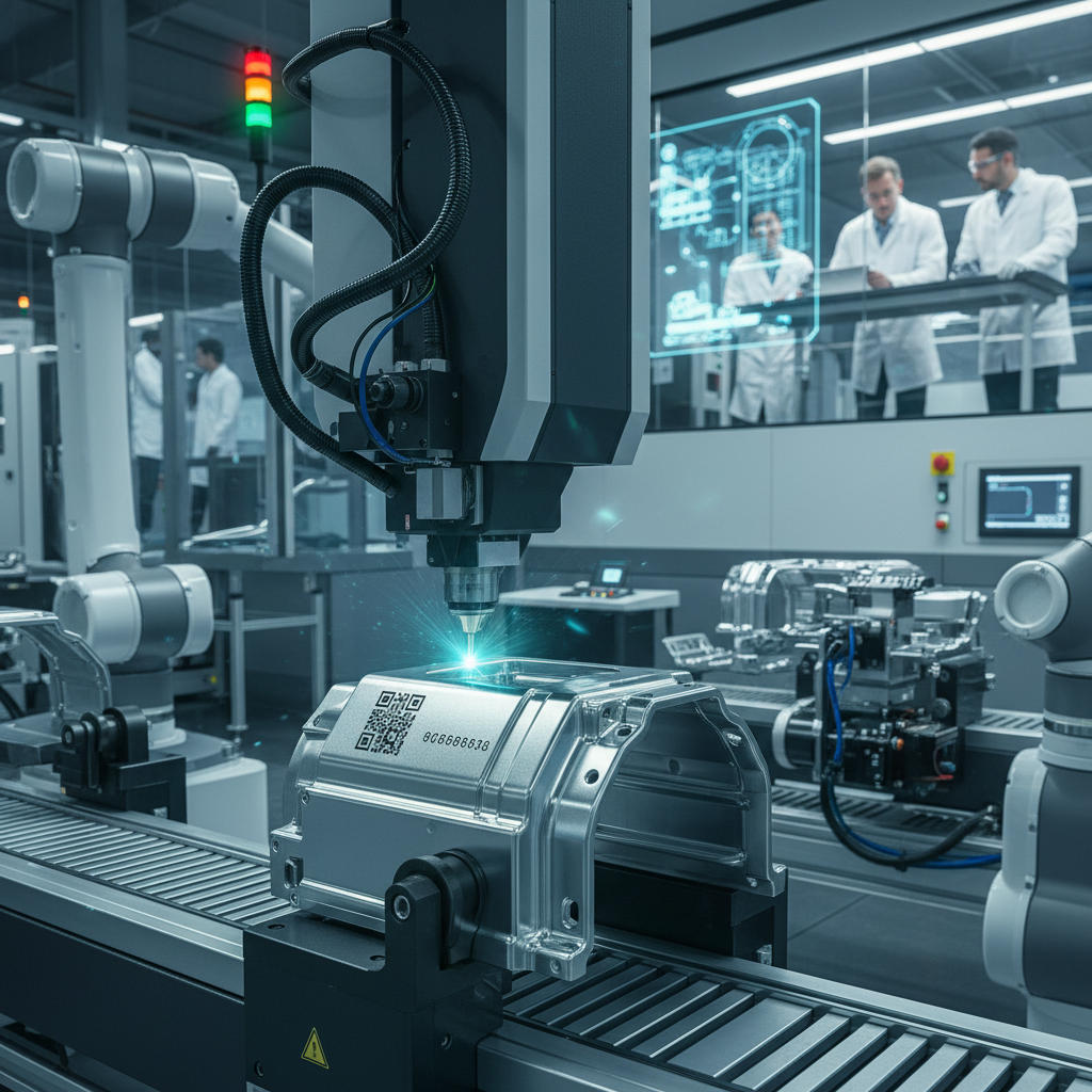 How to Effectively Use Laser Part Marking to Enhance Product Traceability by 70%