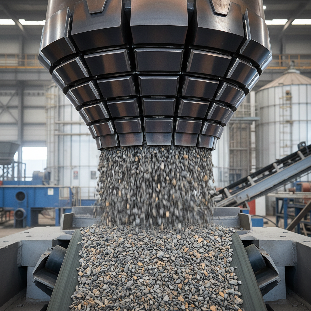 10 Key Benefits of Using Premium Cone Crusher Concaves for Mining Efficiency