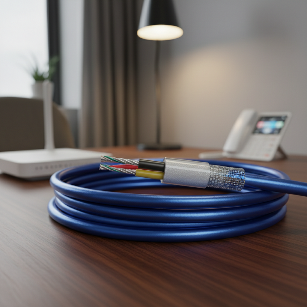 2025 Top 5 Telephone Cables: Enhance Your Connectivity Experience Today