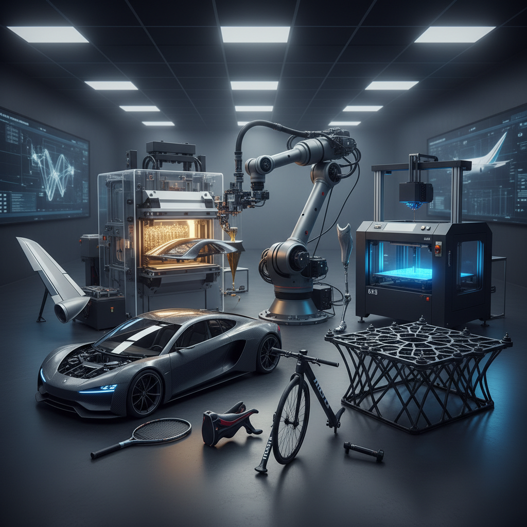 What is Triopd Carbon Fiber and How It Revolutionizes Lightweight Technology in Industries