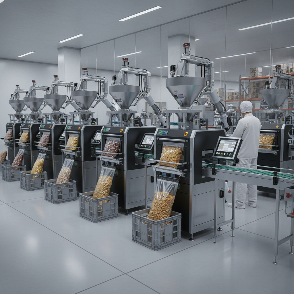 2025 Top 5 Food Bagging Machines You Need to Know About