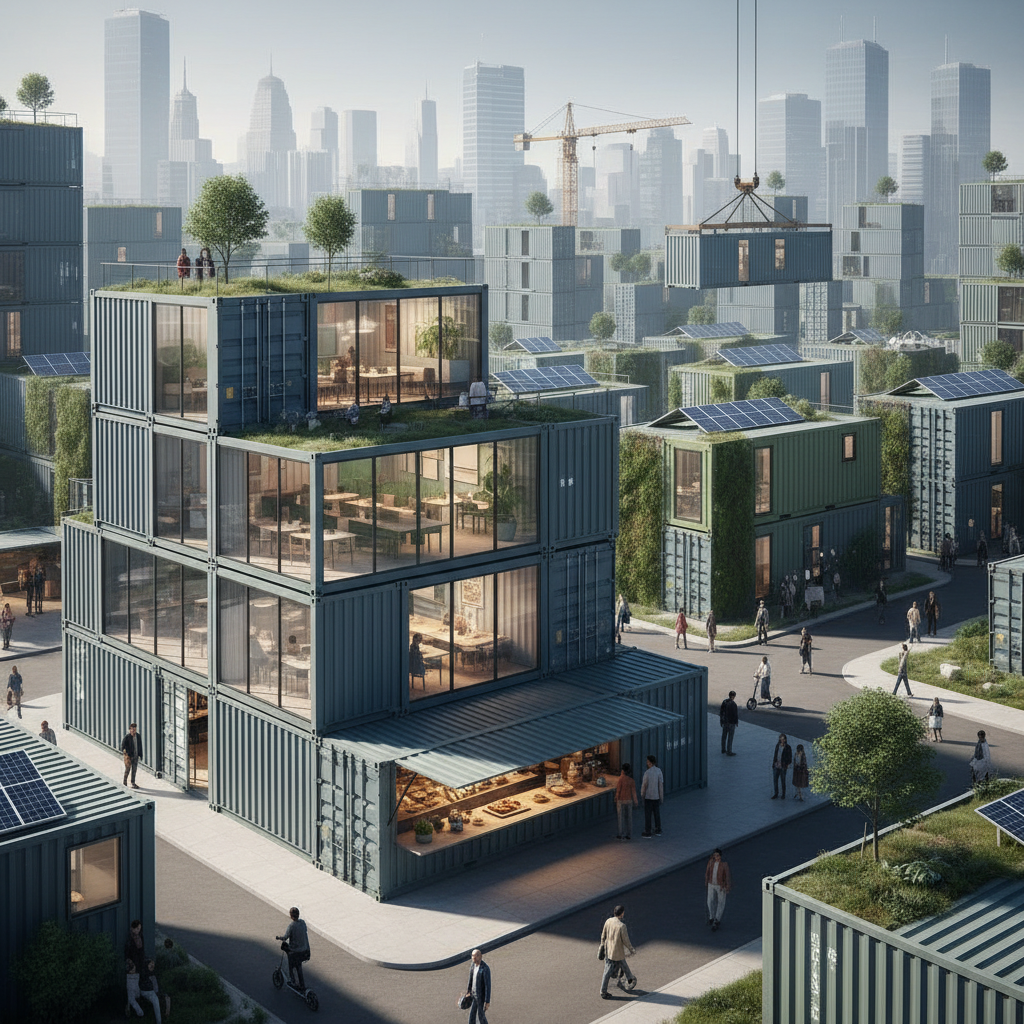 Unlocking Versatility: Top 2025 Uses for a 12 Foot Shipping Container