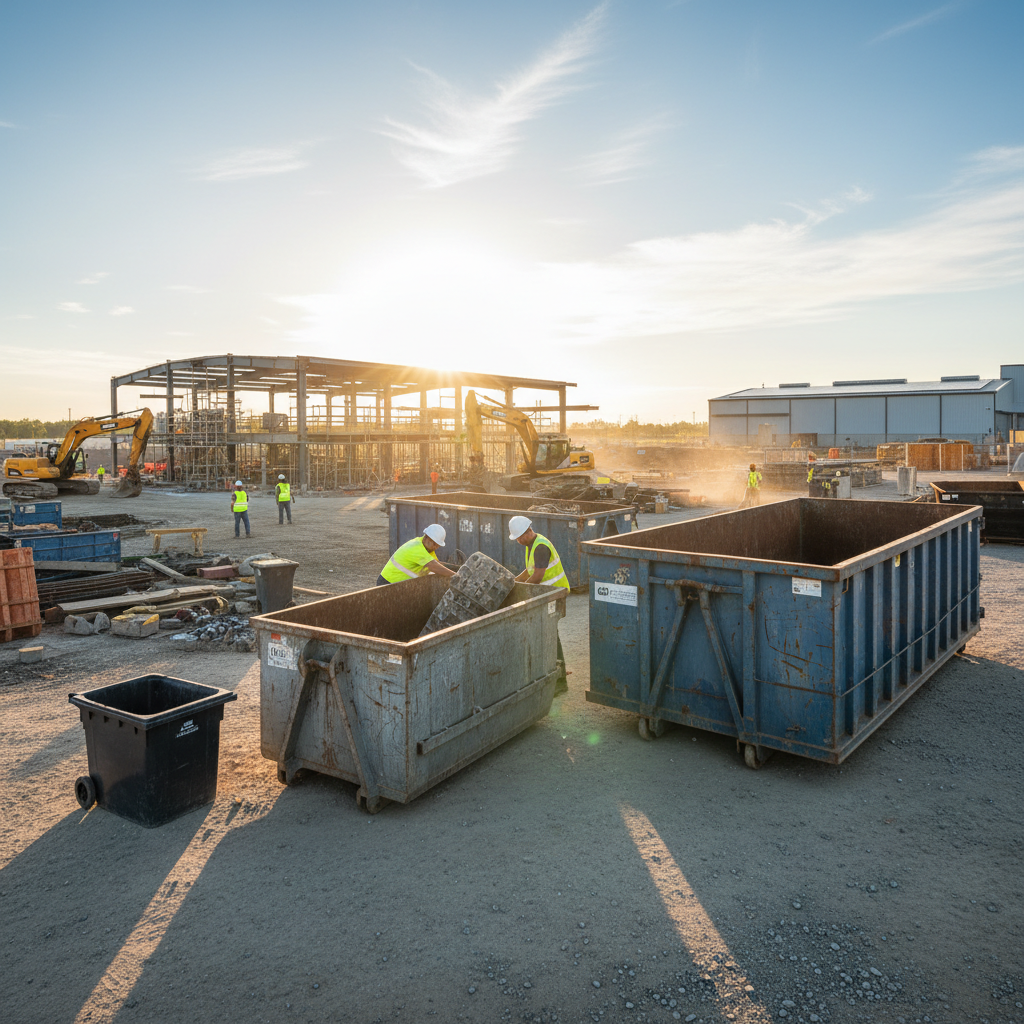 10 Essential Tips for Choosing the Right Construction Trash Bin Rental