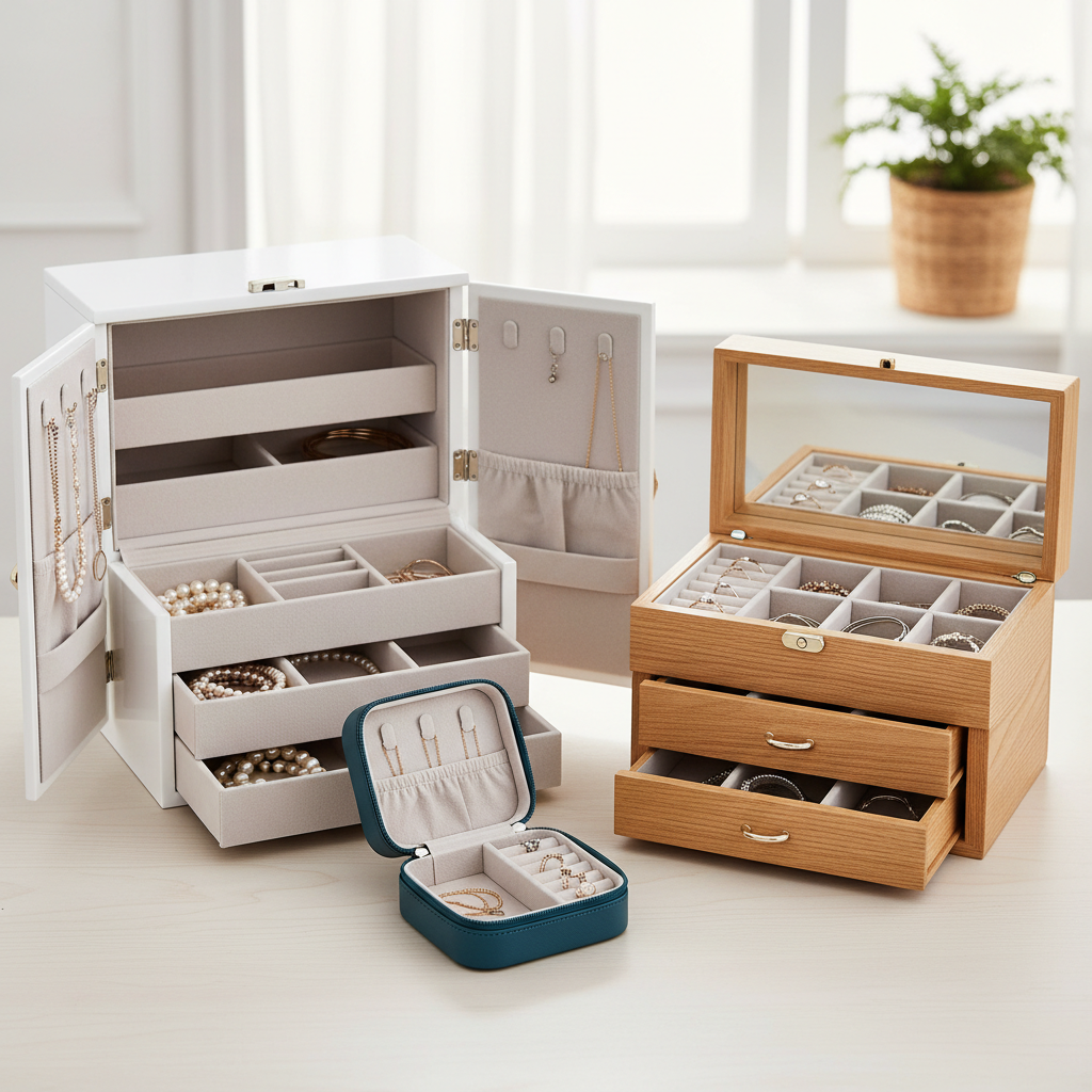 How to Choose the Perfect Jewelry Box for Women: A Comprehensive Guide