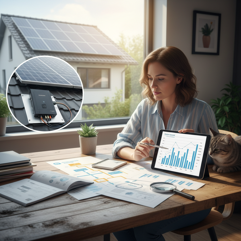 2025 Guide: How to Choose the Best Micro Inverter Solar System for Your Home
