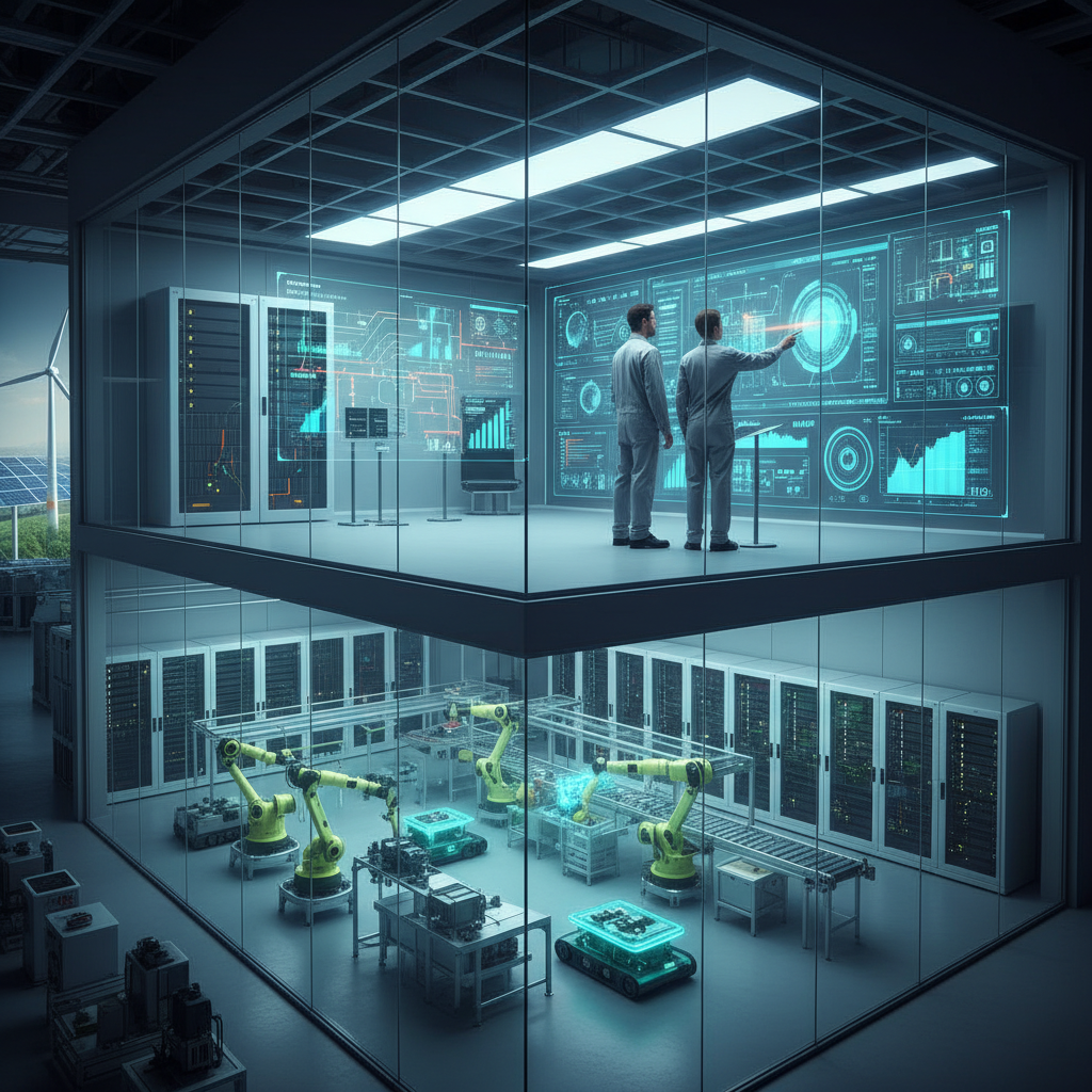 2025 How to Optimize Industrial Power for Maximum Efficiency and Sustainability