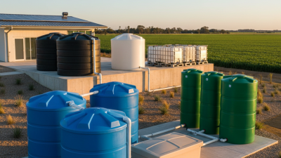 2025's Top 10 Large Plastic Water Tanks for Efficient Water Storage