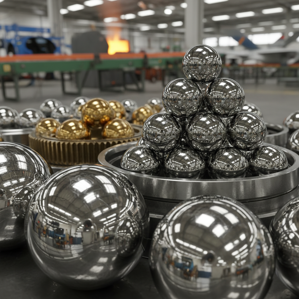 Top 10 Benefits of Using Metal Balls in Various Applications