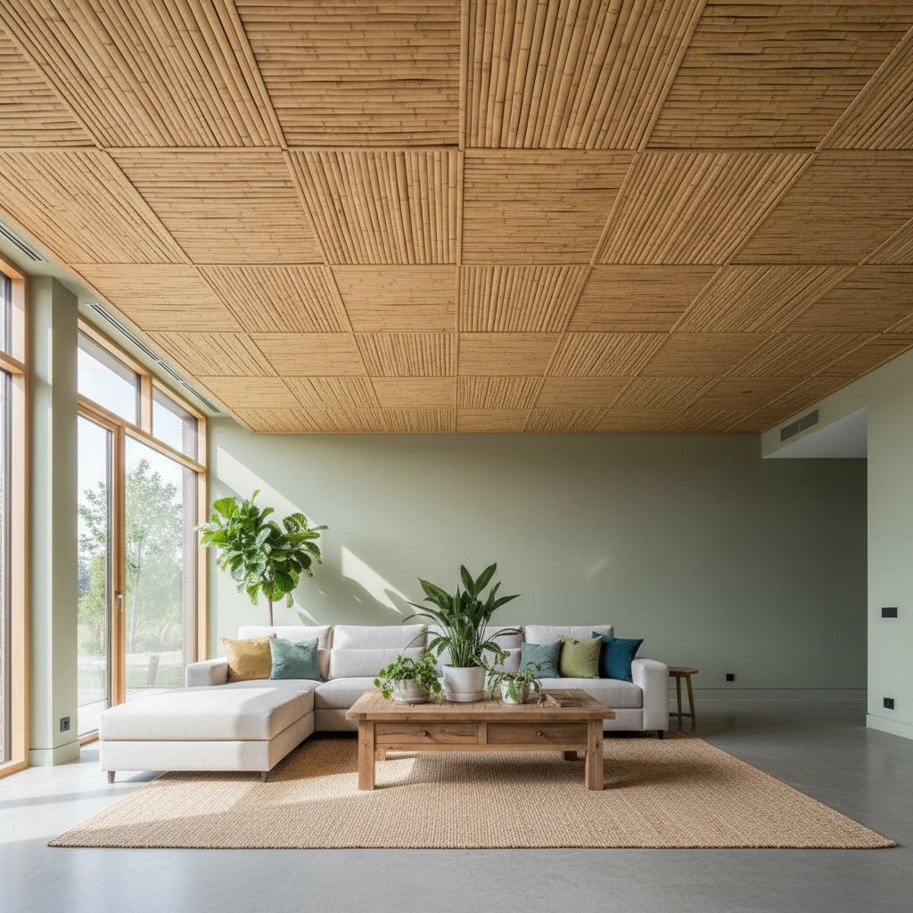 Top 10 Benefits of Using Ceiling Bamboo Panels for Sustainable Home Decor