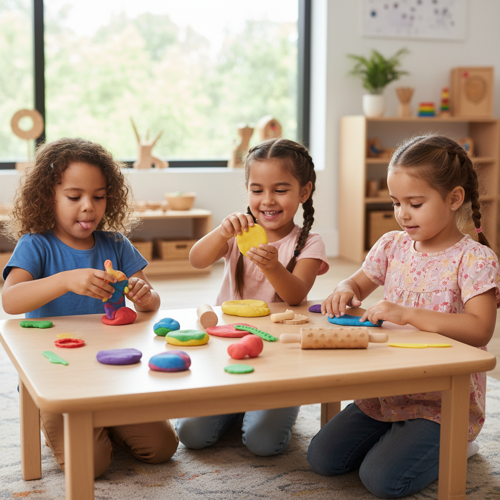 What is Dough Toys and How They Enhance Children's Creativity and Development