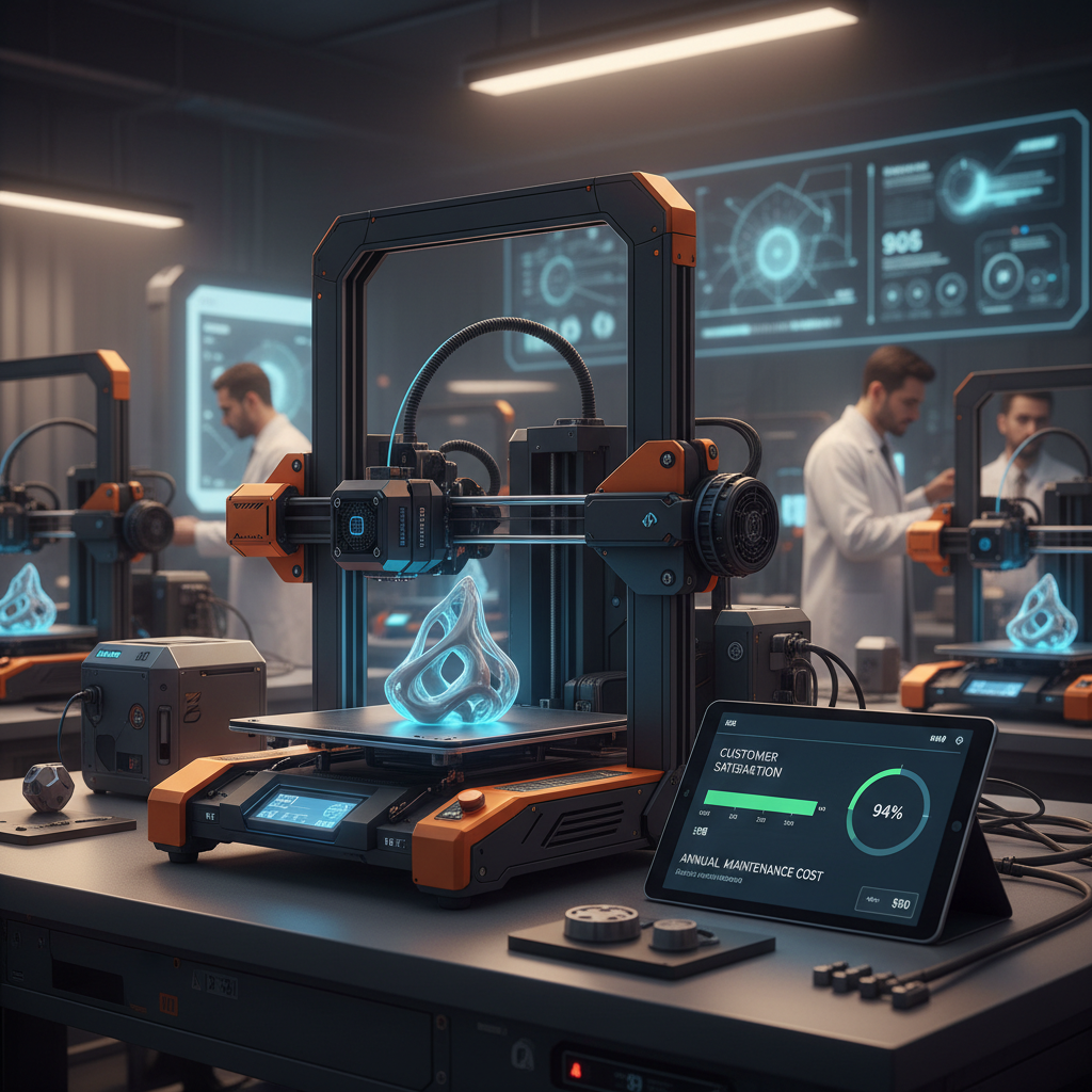 2025 Top 10 Best 3D Printers for Every Budget and Need