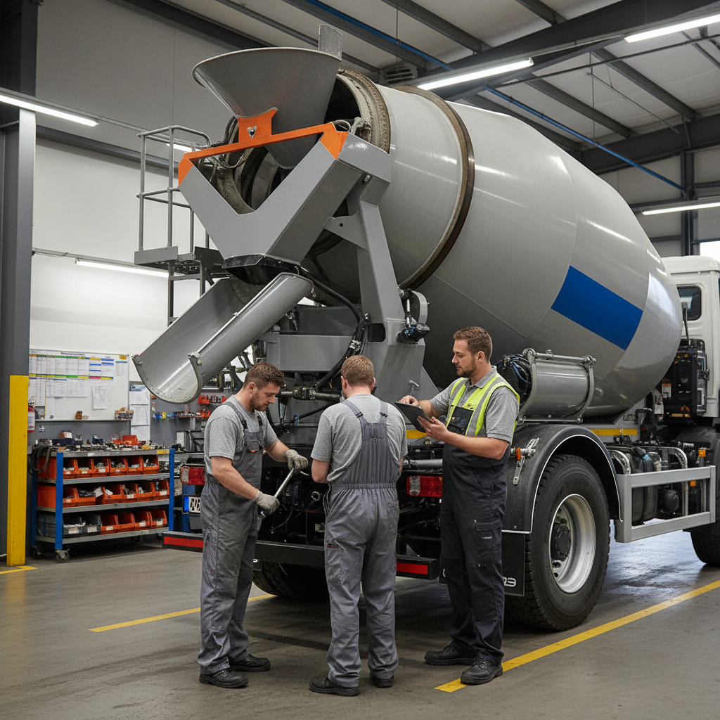 2025 How to Choose the Right Volumetric Concrete Truck for Your Projects
