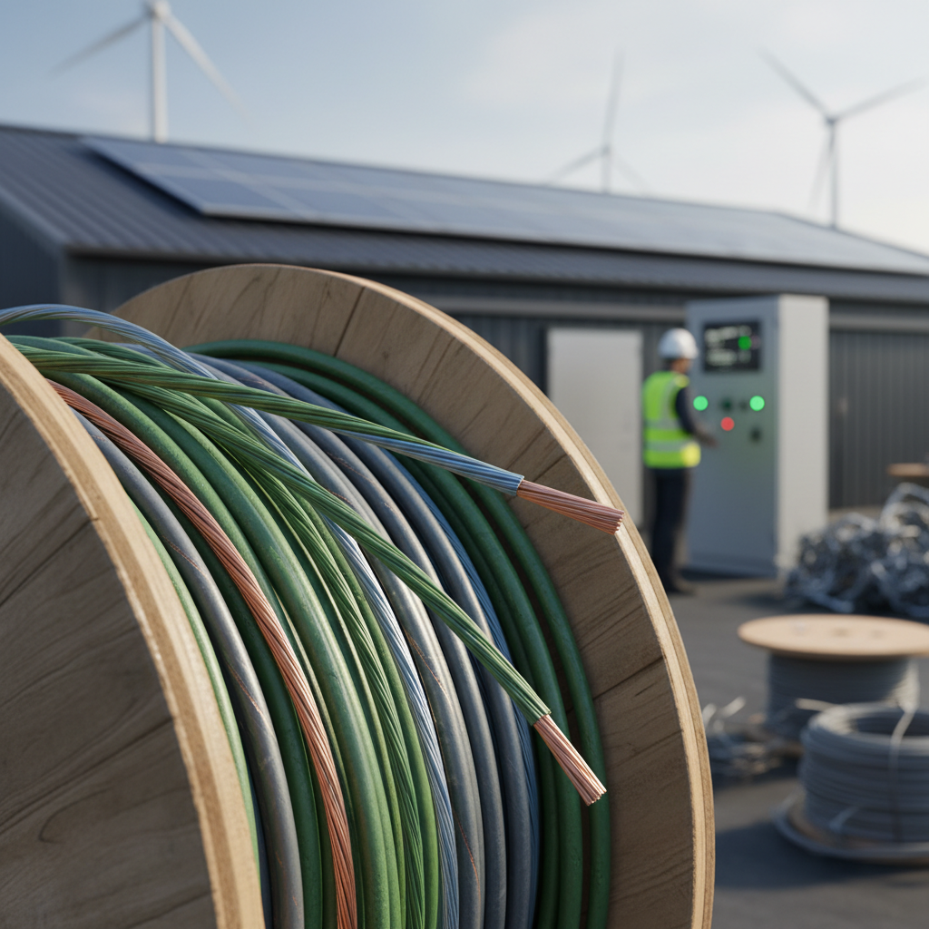 2025 Top 10 Stranded Wire Options for Electrical Projects: Expert Insights and Industry Trends