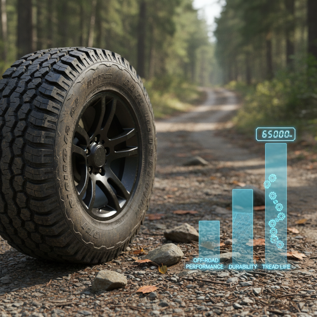 Top 5 Best All Terrain Tires for Ultimate Off-Road Performance in 2023
