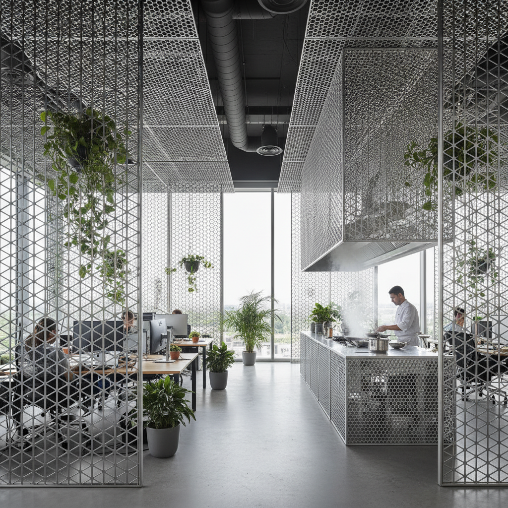 Top 5 Benefits of Using Metal Mesh for Your Home and Office Needs