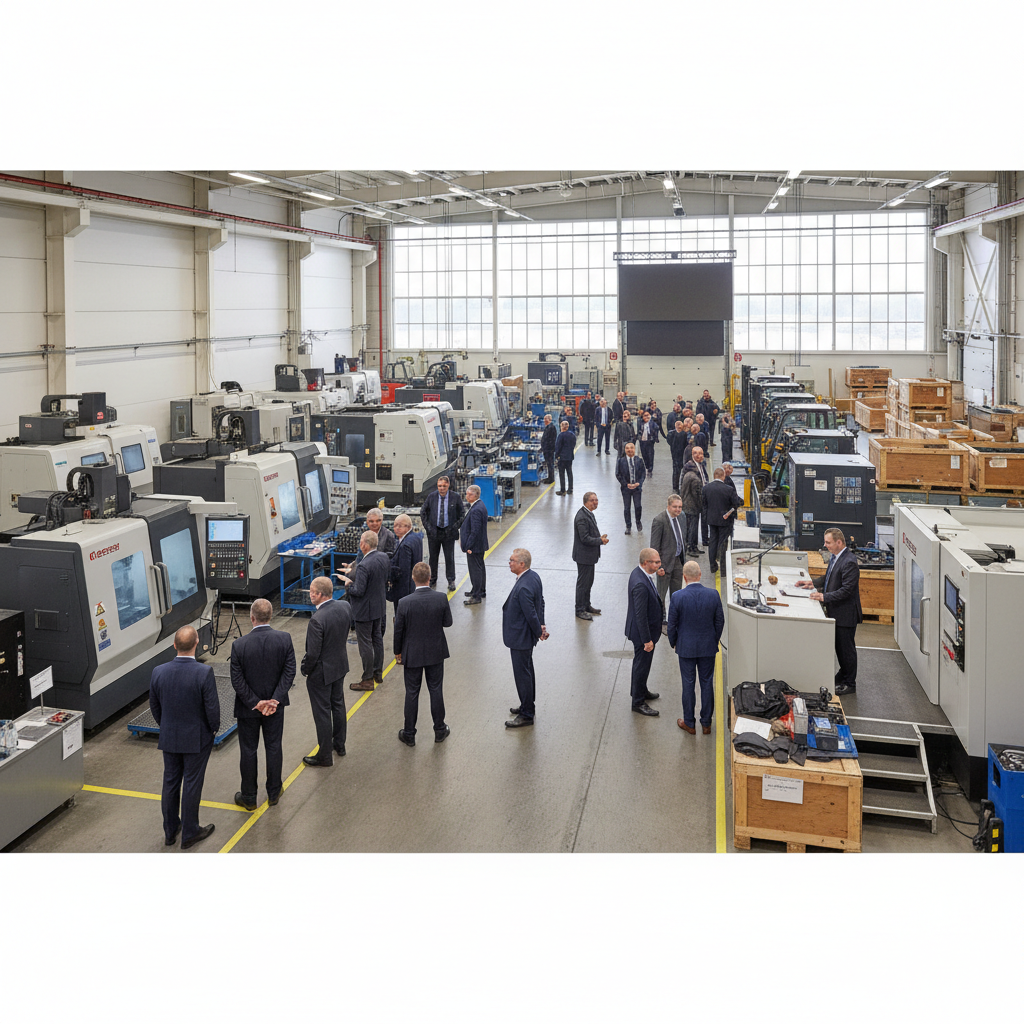 How to Find the Best Deals at Machine Tool Auctions with Industry Insights