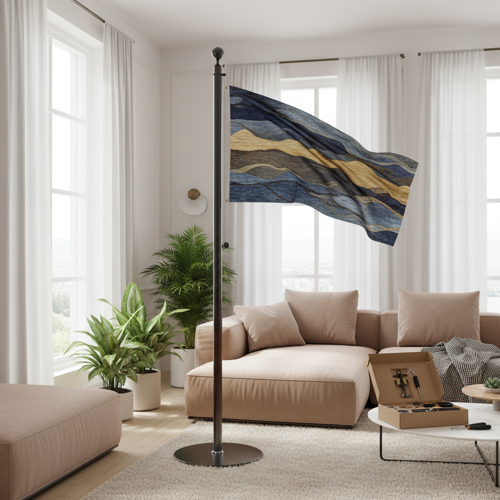 Top 5 Best Indoor Flag Poles to Elevate Your Home Decor in 2023