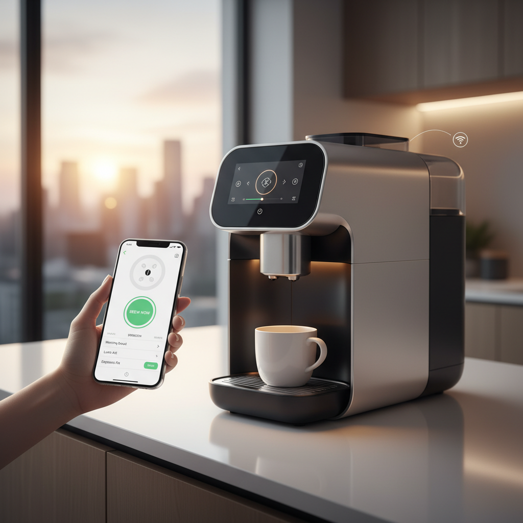 2025 Top 10 Smart Coffee Machines You Need for the Perfect Brew
