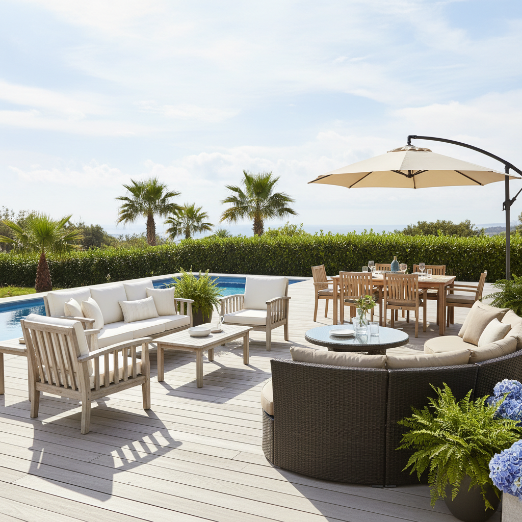 2025 Guide: Choosing the Best Deck Furniture for Outdoor Living Spaces