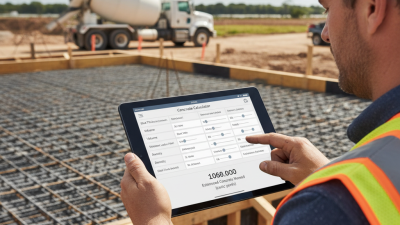 What is a Concrete Estimate Calculator and How to Use It Effectively