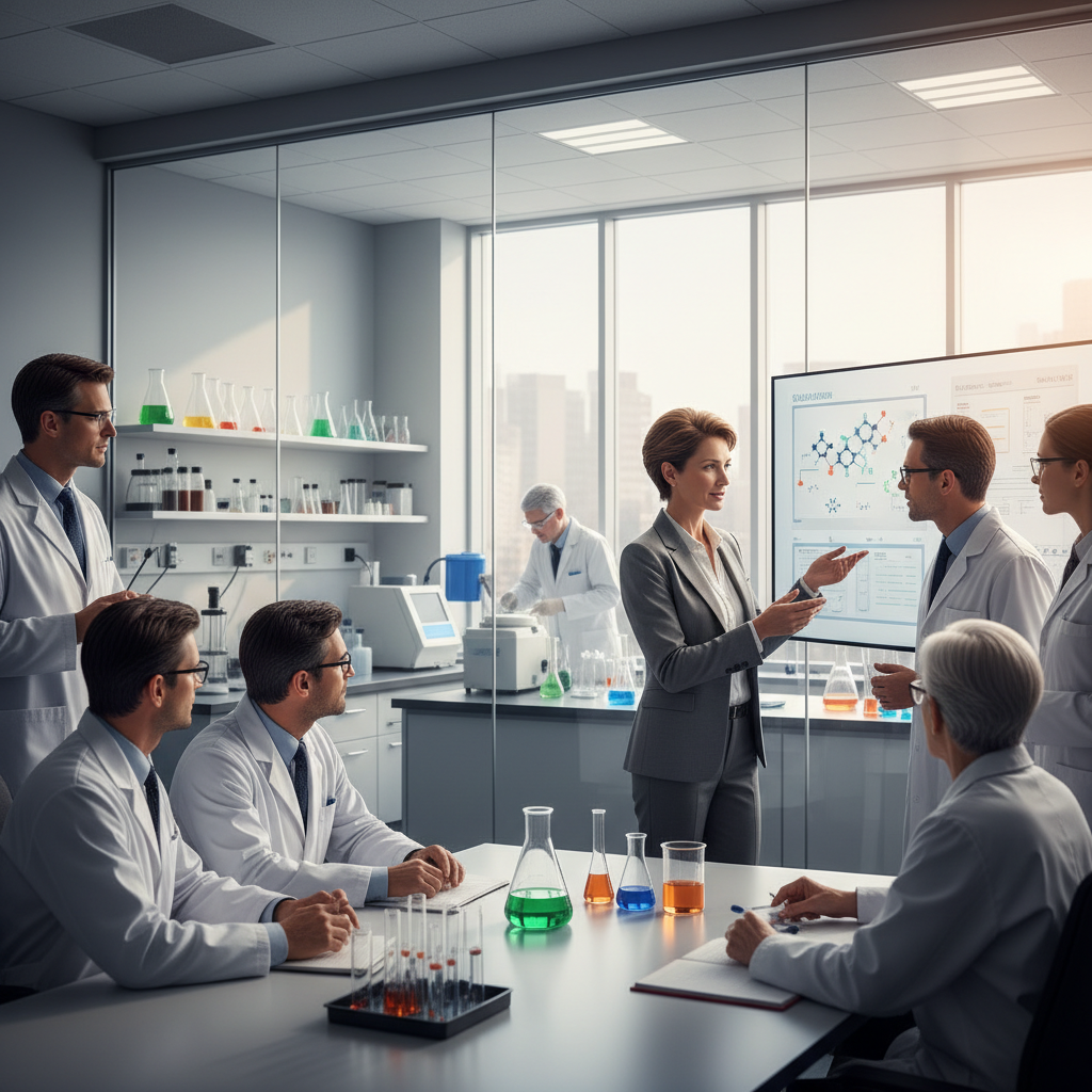 How to Choose the Right Chemical Company for Your Business Needs