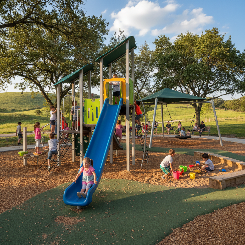 10 Reasons Why Outdoor Play Structures Boost Child Development by 72 Percent