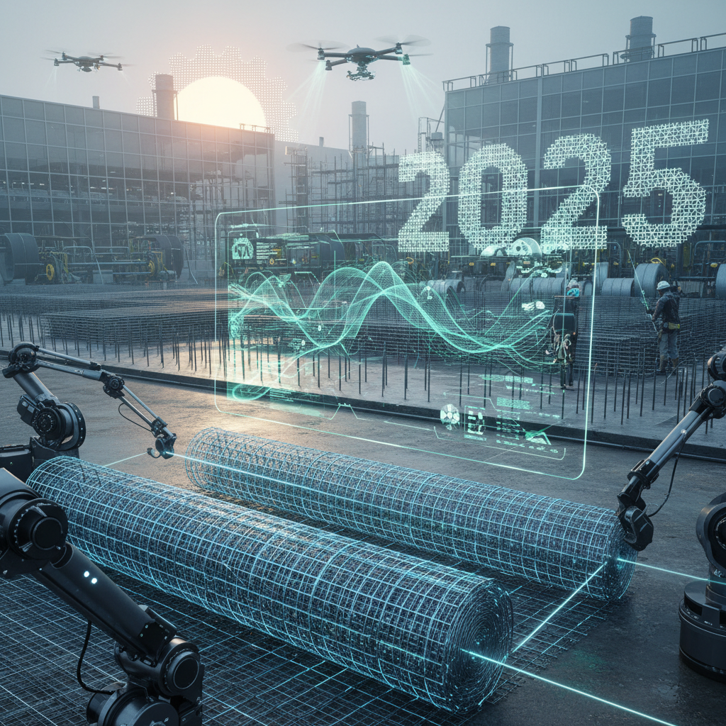 Top 2025 Welded Mesh Innovations for Construction and Industrial Applications