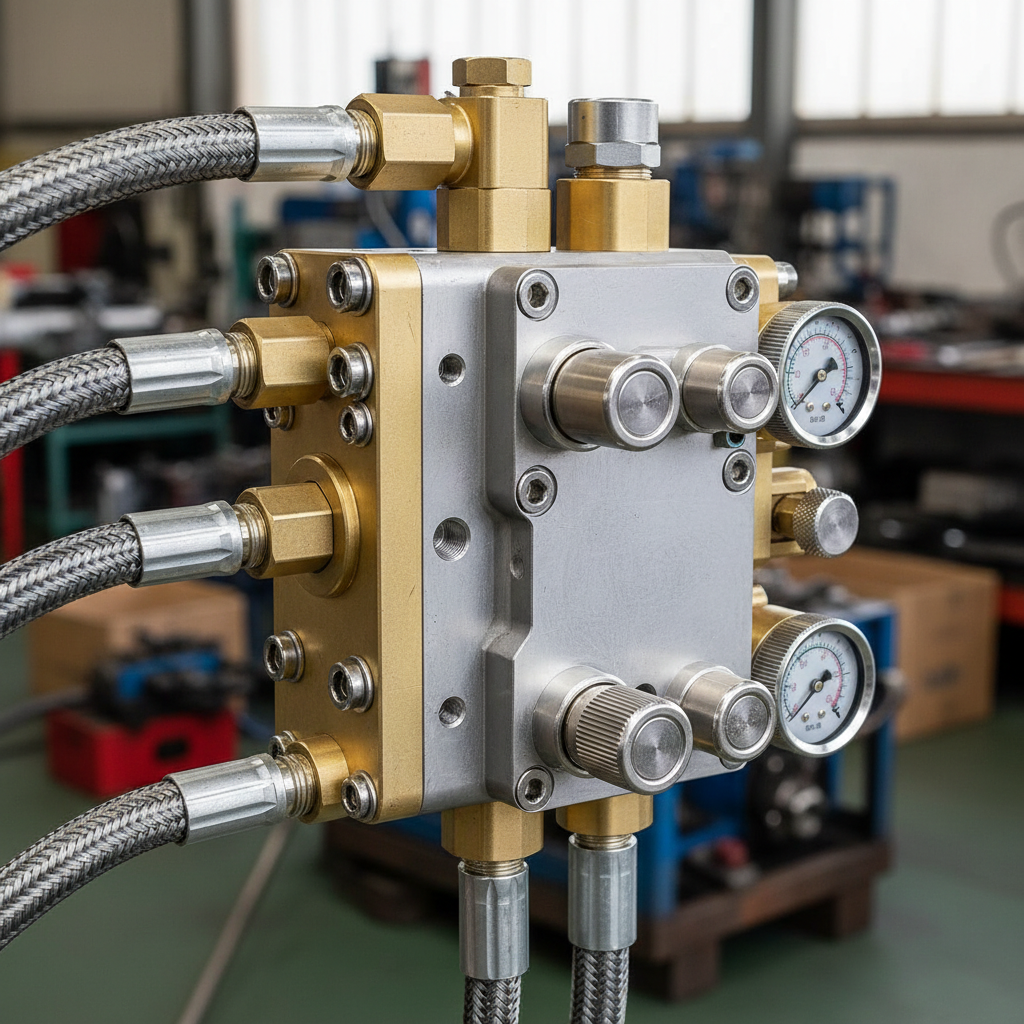 What is a Hydraulic Lift Valve Manifold and How It Enhances Efficiency in Fluid Control