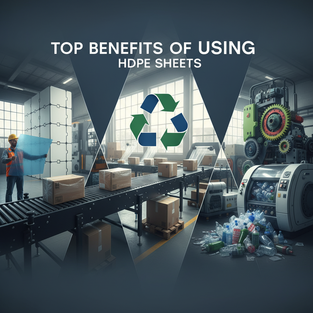 Top 10 Benefits of Using HDPE Sheets for Your Projects