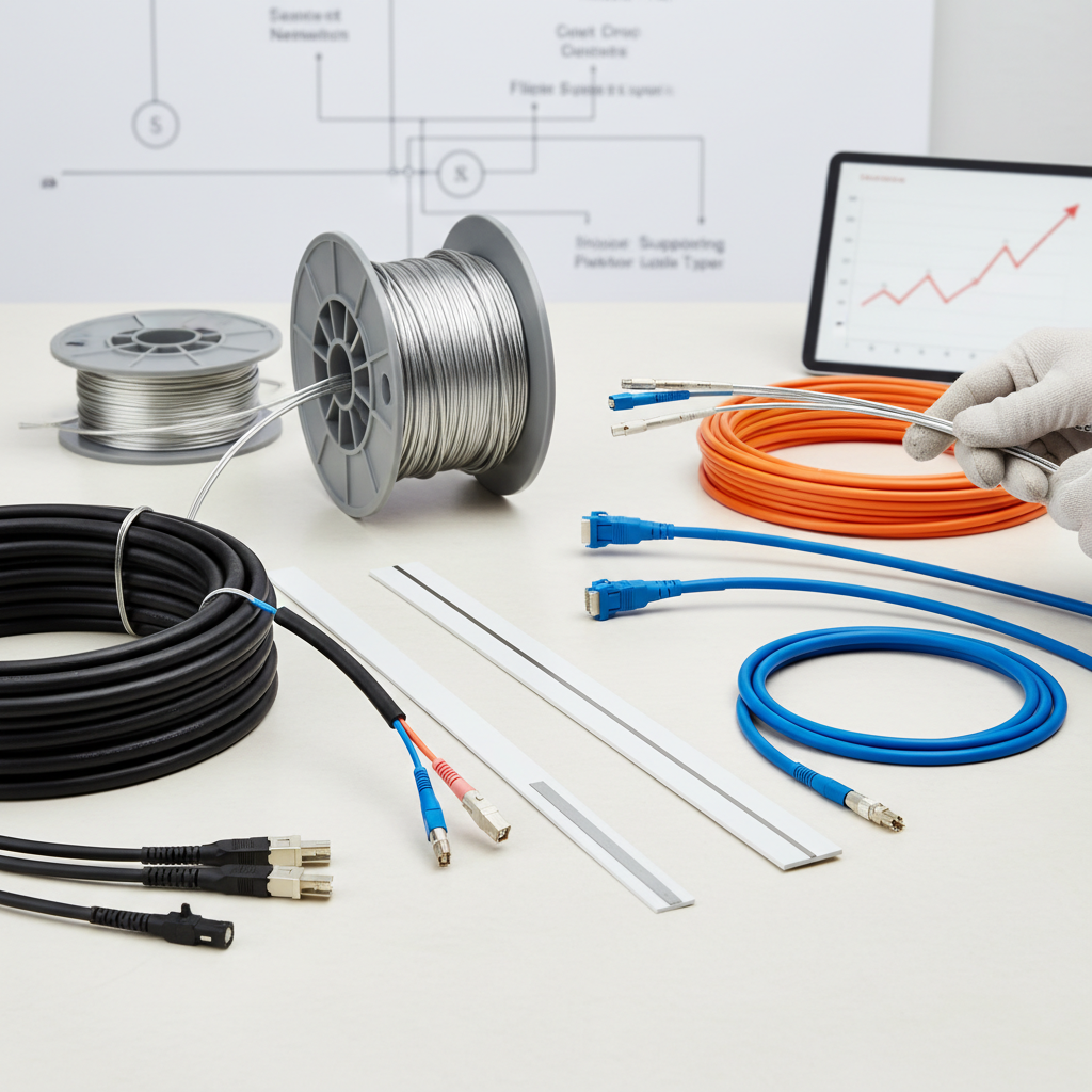 Understanding Drop Cable Types: A Comprehensive Guide for Fiber Optic Solutions
