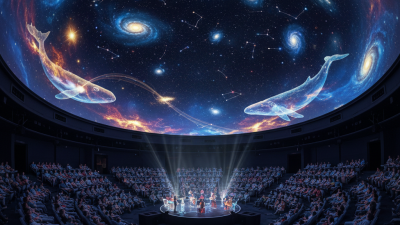Why Fulldome Projection is Revolutionizing Immersive Experience in Entertainment