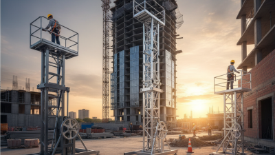 Discover the Best Crank Up Scaffolding for Sale: Top Models of 2025