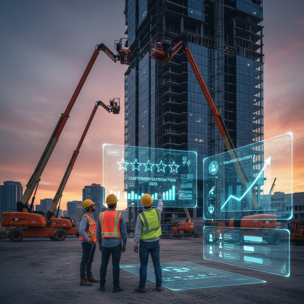 Top 5 Boom Lift Rental Services for Maximum Reach and Safety in 2023