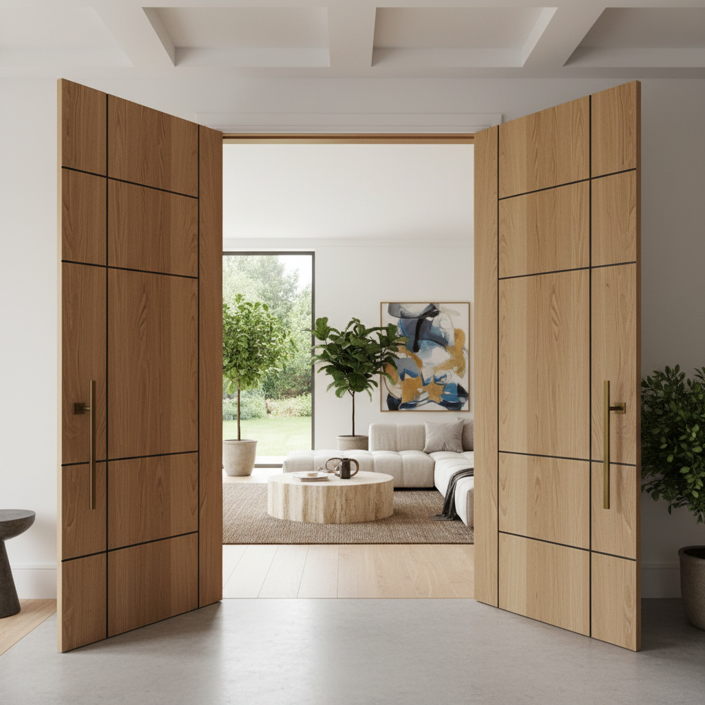 2025's Top 10 Oak Internal Doors for Elegant Home Interiors