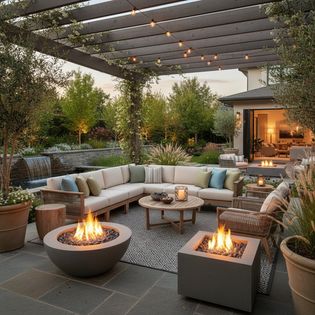 How to Create the Ultimate Outdoor Lounge for Relaxation and Comfort