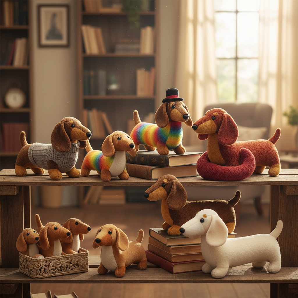 2025's Top 10 Weiner Dog Stuffed Animals You Must Add to Your Collection