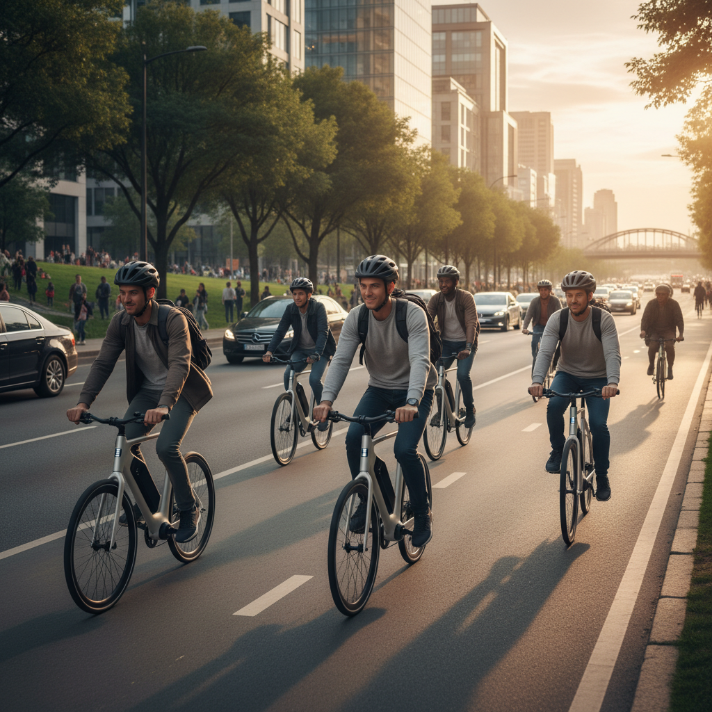 Top 5 Benefits of Using Electric Bike Lithium Ion Battery for Commuting