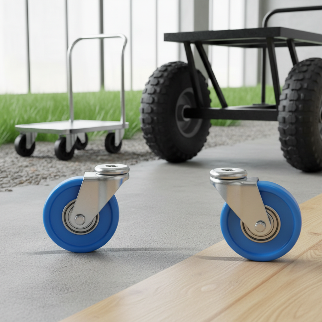 Top 10 Caster Trolleys for Effortless Mobility and Versatile Use