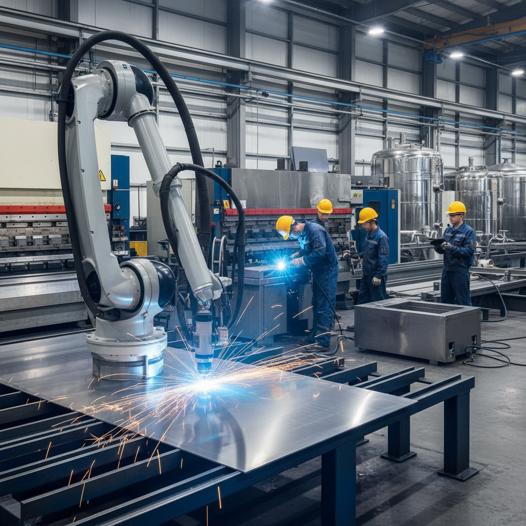 What is Stainless Fabrication Its Process Benefits and Applications