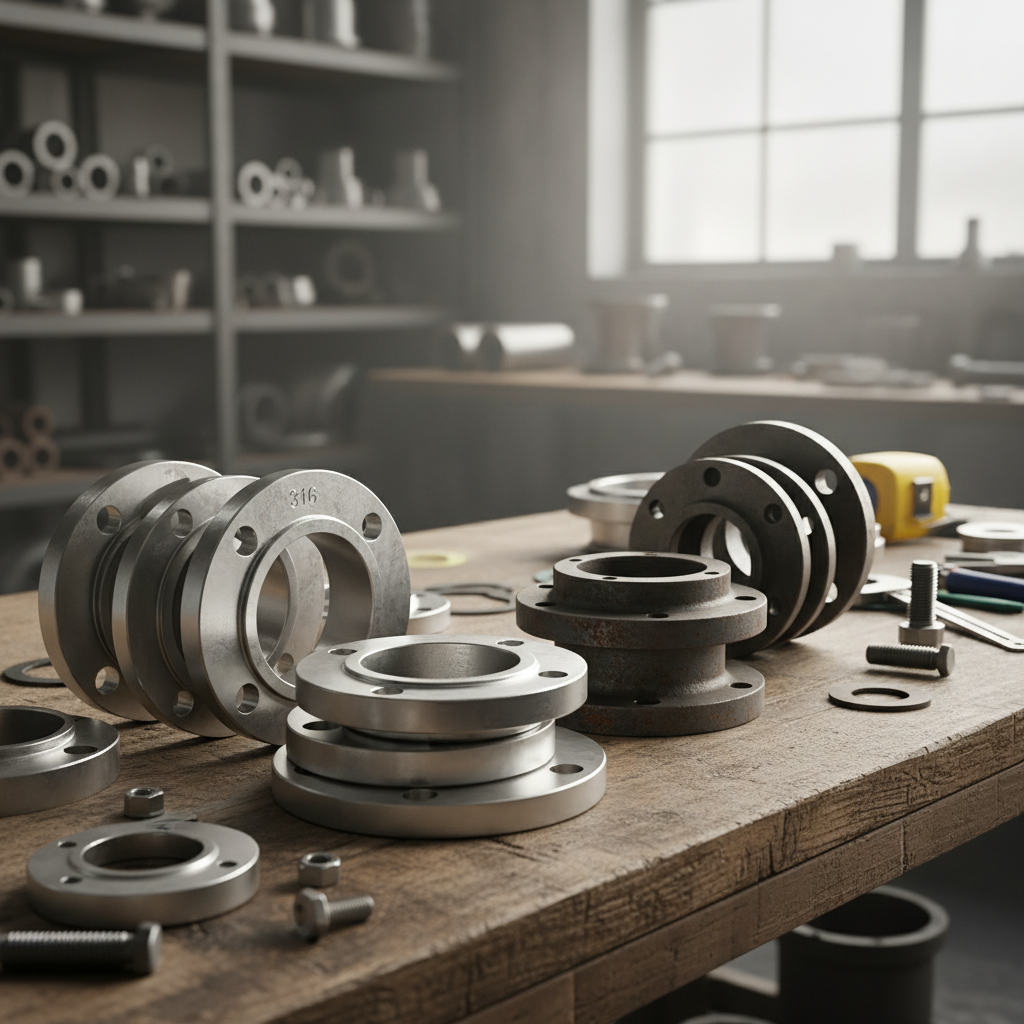 10 Best Pipe Flange Options for Your Next Plumbing Project