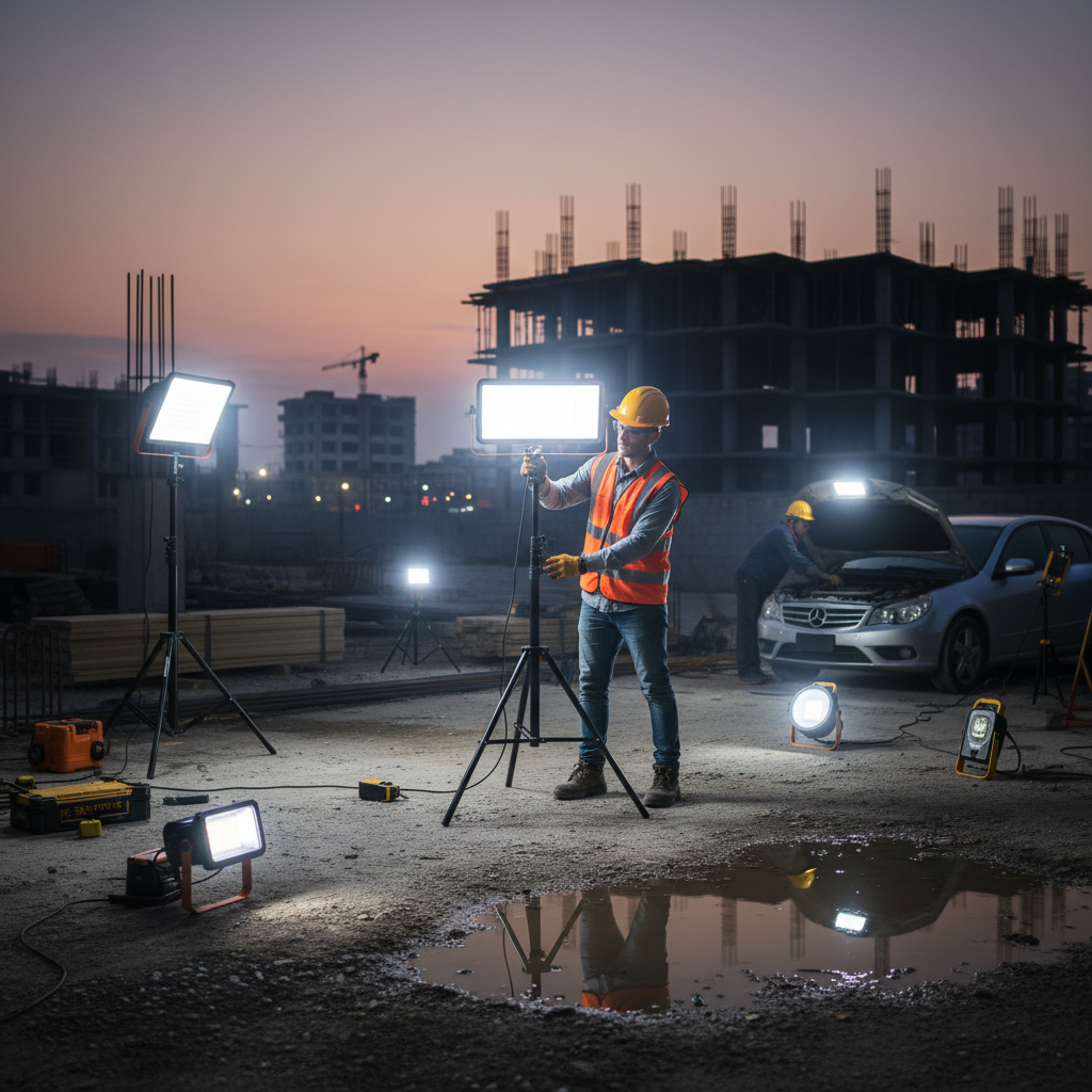 Top 10 LED Work Lights for Ultimate Brightness and Durability in 2023