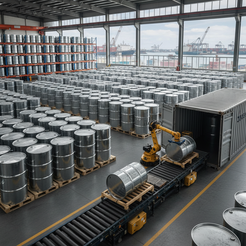 Top 5 Benefits of Using Galvanized Iron Drums for Storage and Transport